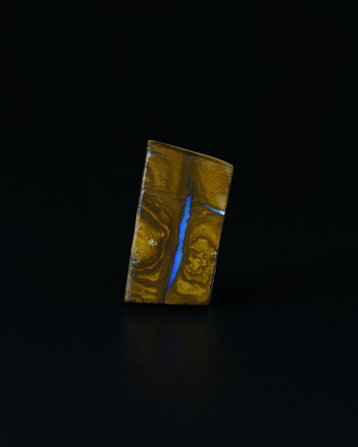 Boulder Opal șlefuit 05 - imagine 2