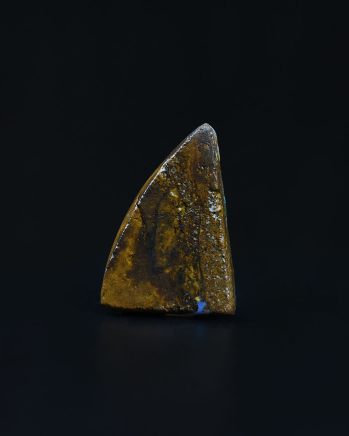 Boulder Opal șlefuit 06 - imagine 3