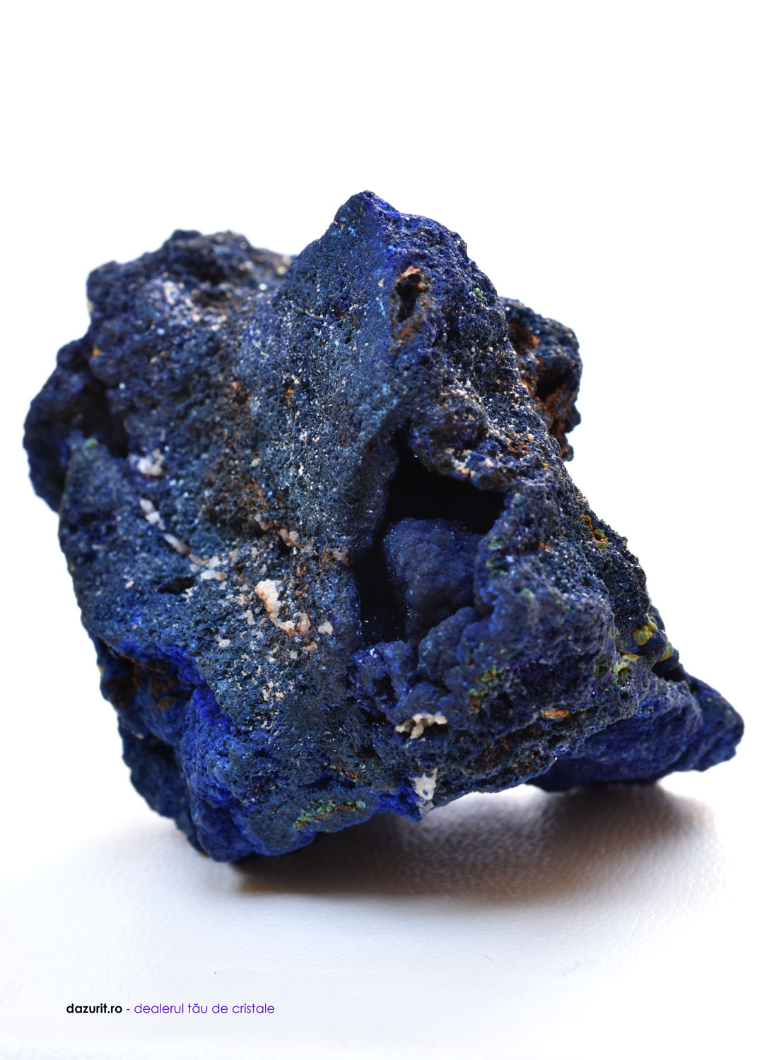 Geode de Azurit Expresii Dramatice - imagine 4