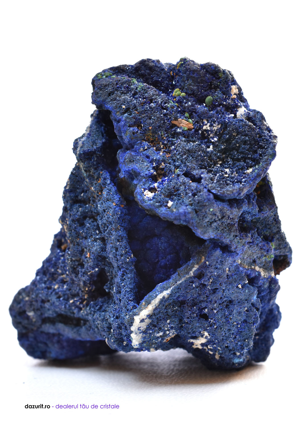 Geode de Azurit Expresii Dramatice - imagine 6