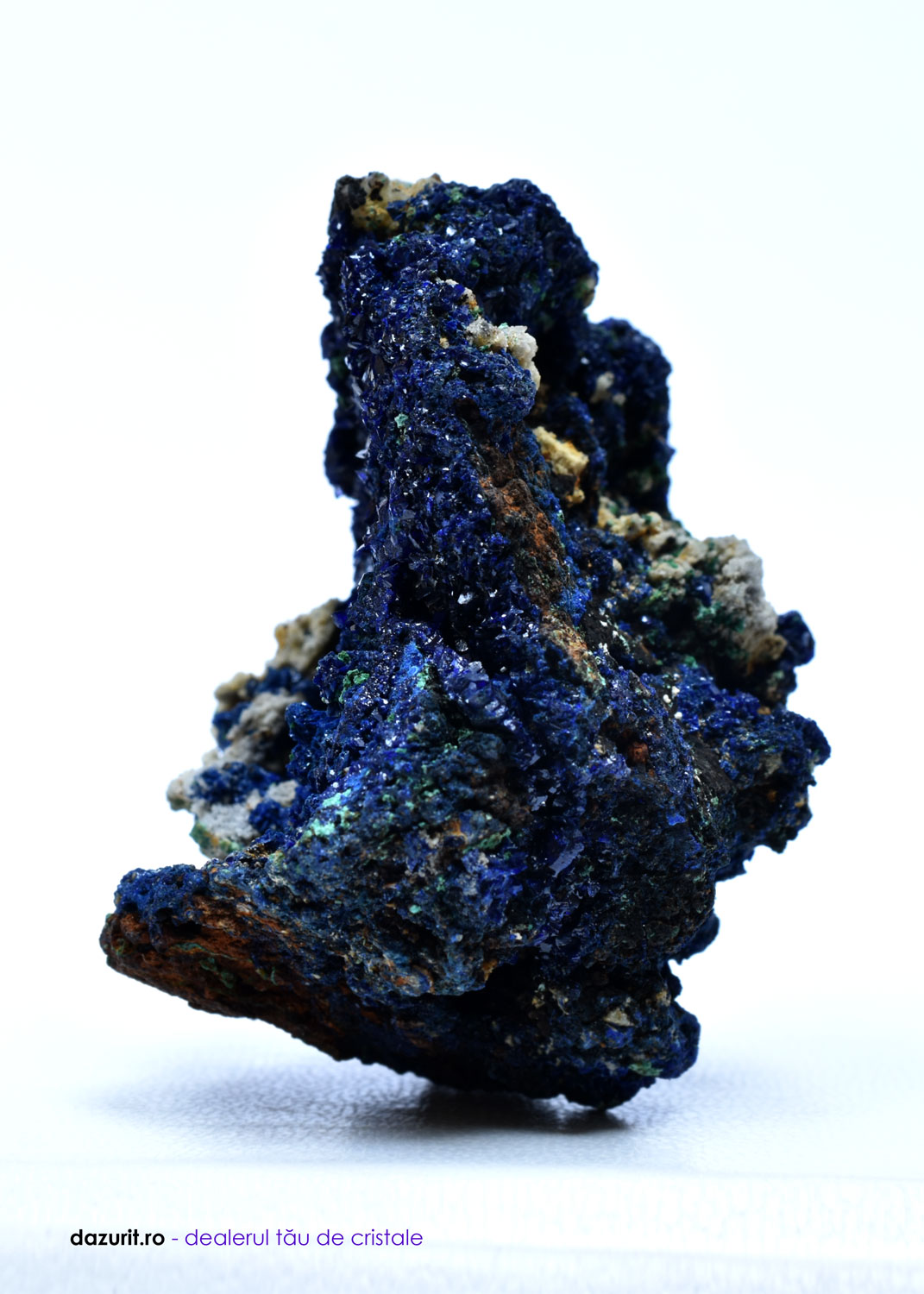 Superb specimen de Azurit - imagine 4