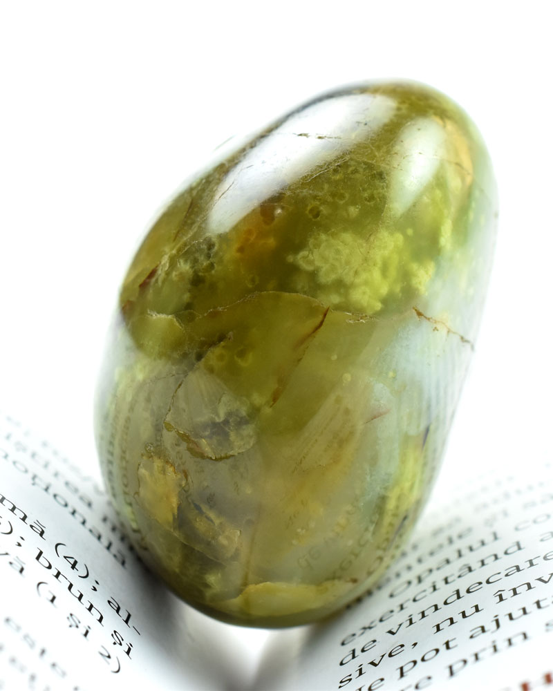 Opal Verde şlefuit de vânzare