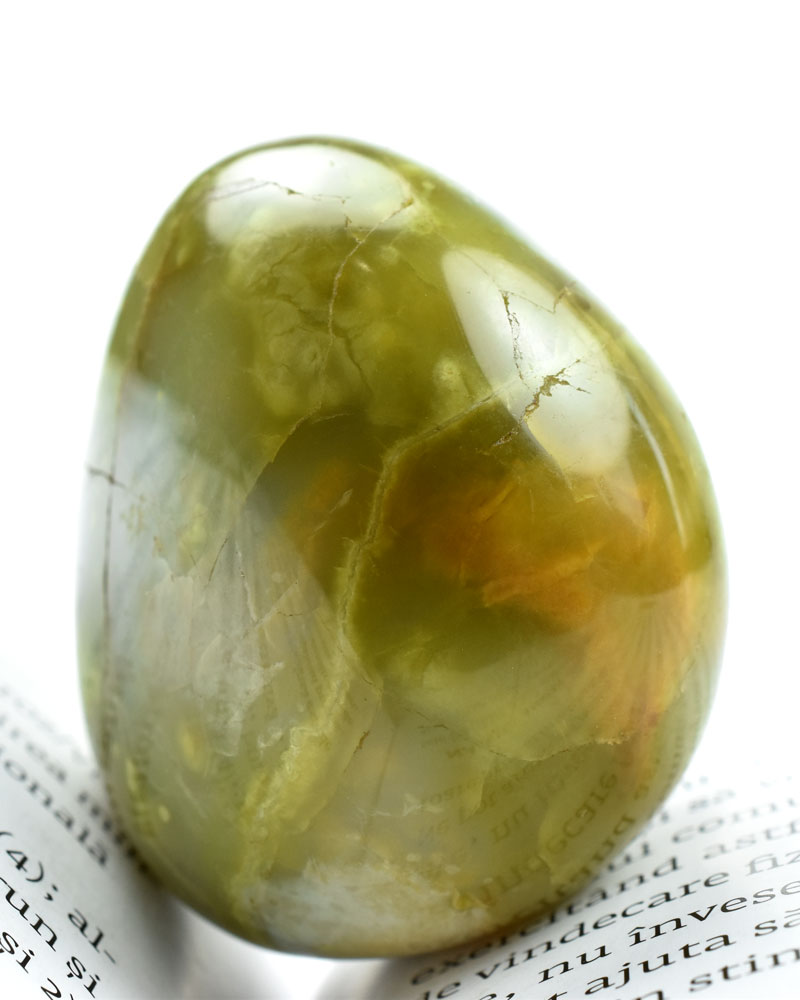 Opal Verde cu formaţiuni orbiculare - imagine 4