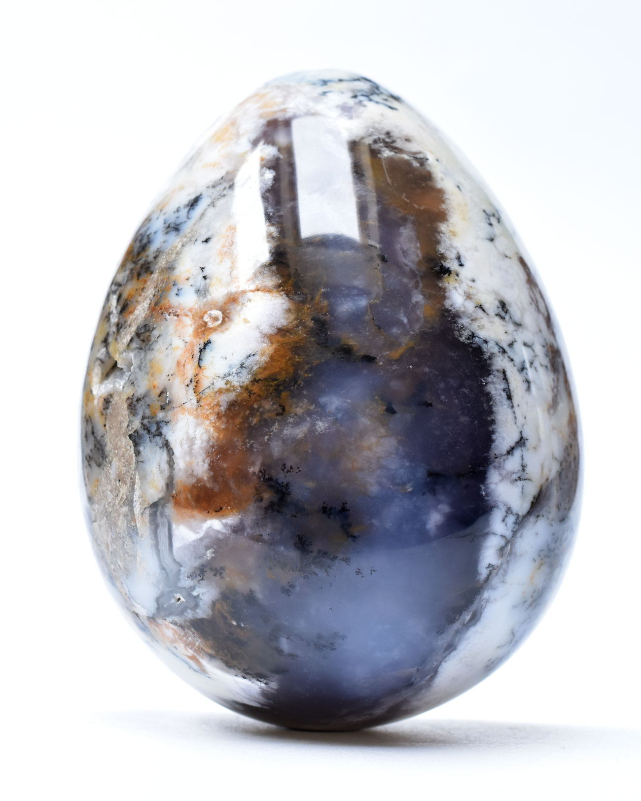 Ou Opal Dendritic, Merlinit - imagine 3
