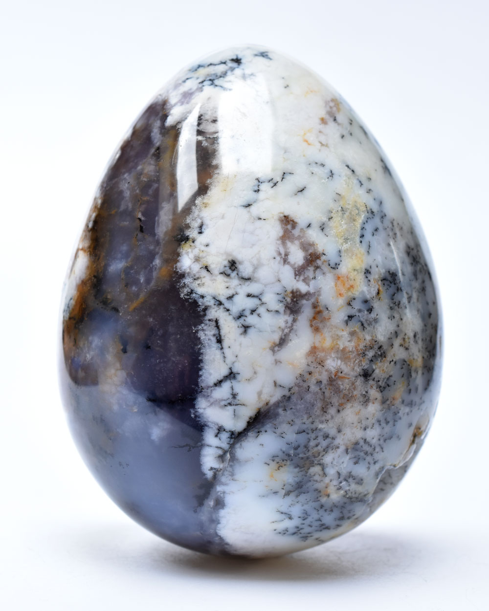 Ou Opal Dendritic, Merlinit - imagine 4