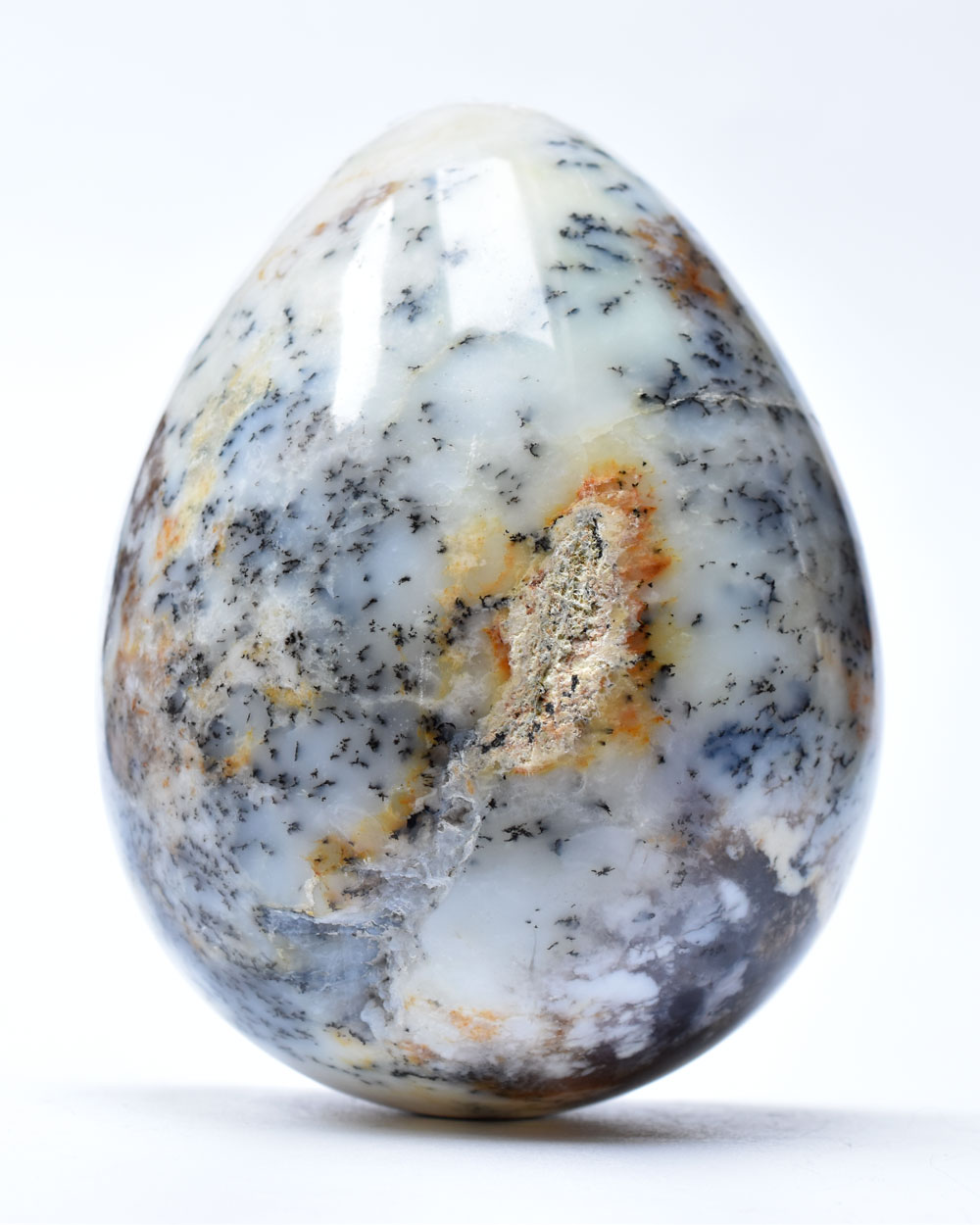 Ou Opal Dendritic, Merlinit - imagine 5