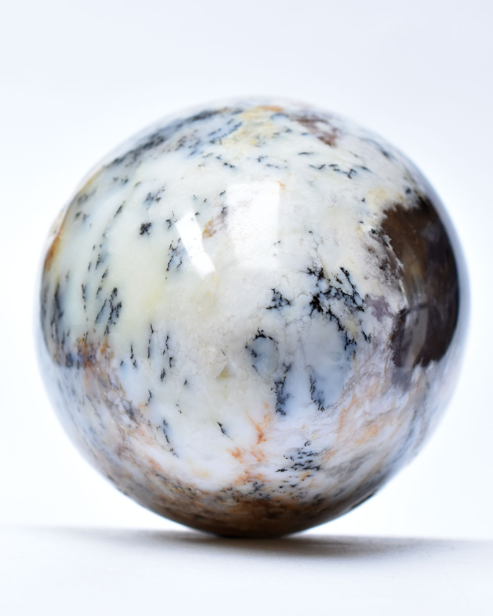 Ou Opal Dendritic, Merlinit - imagine 8