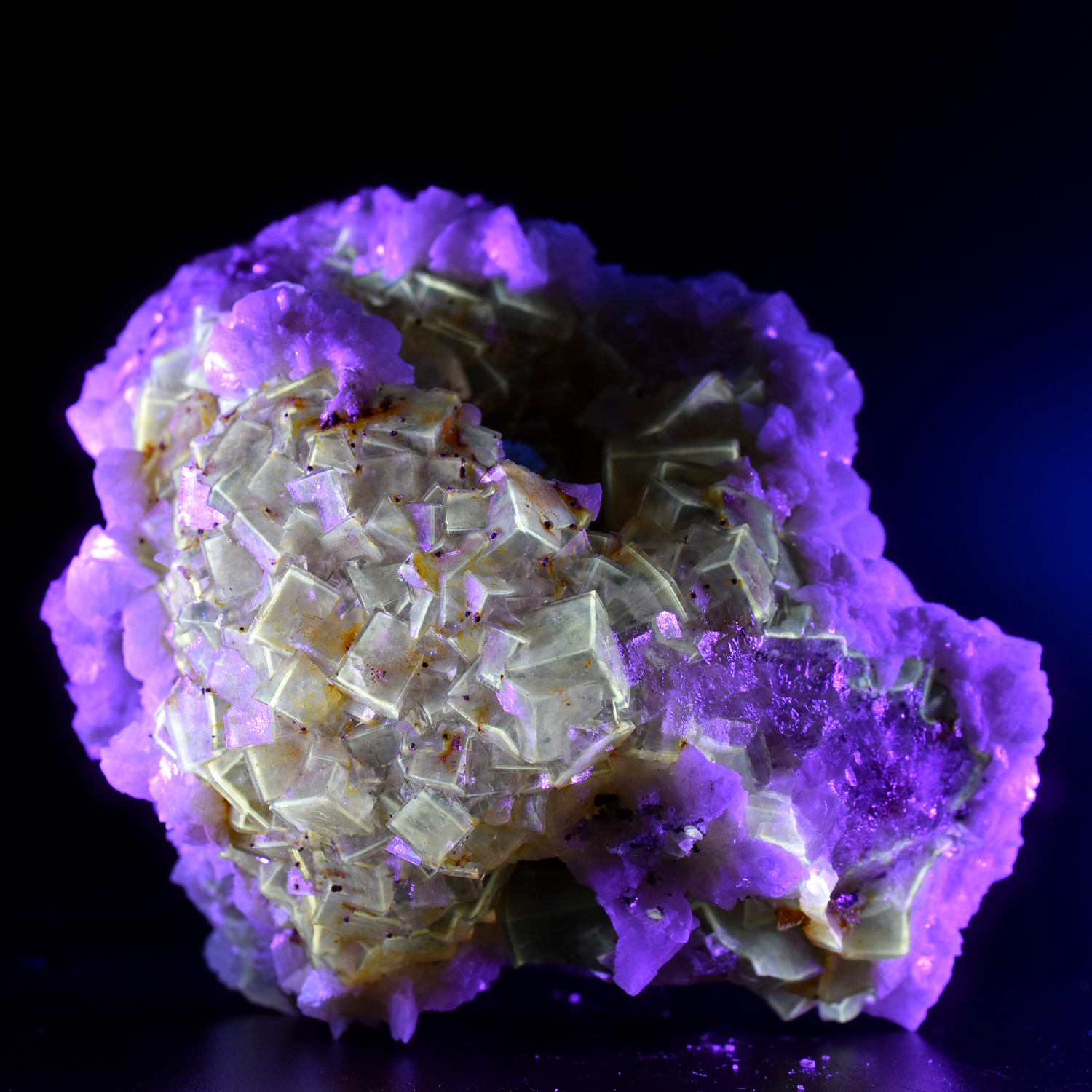 Fluorină cu Dolomit şi Fluorescenţă - imagine 7