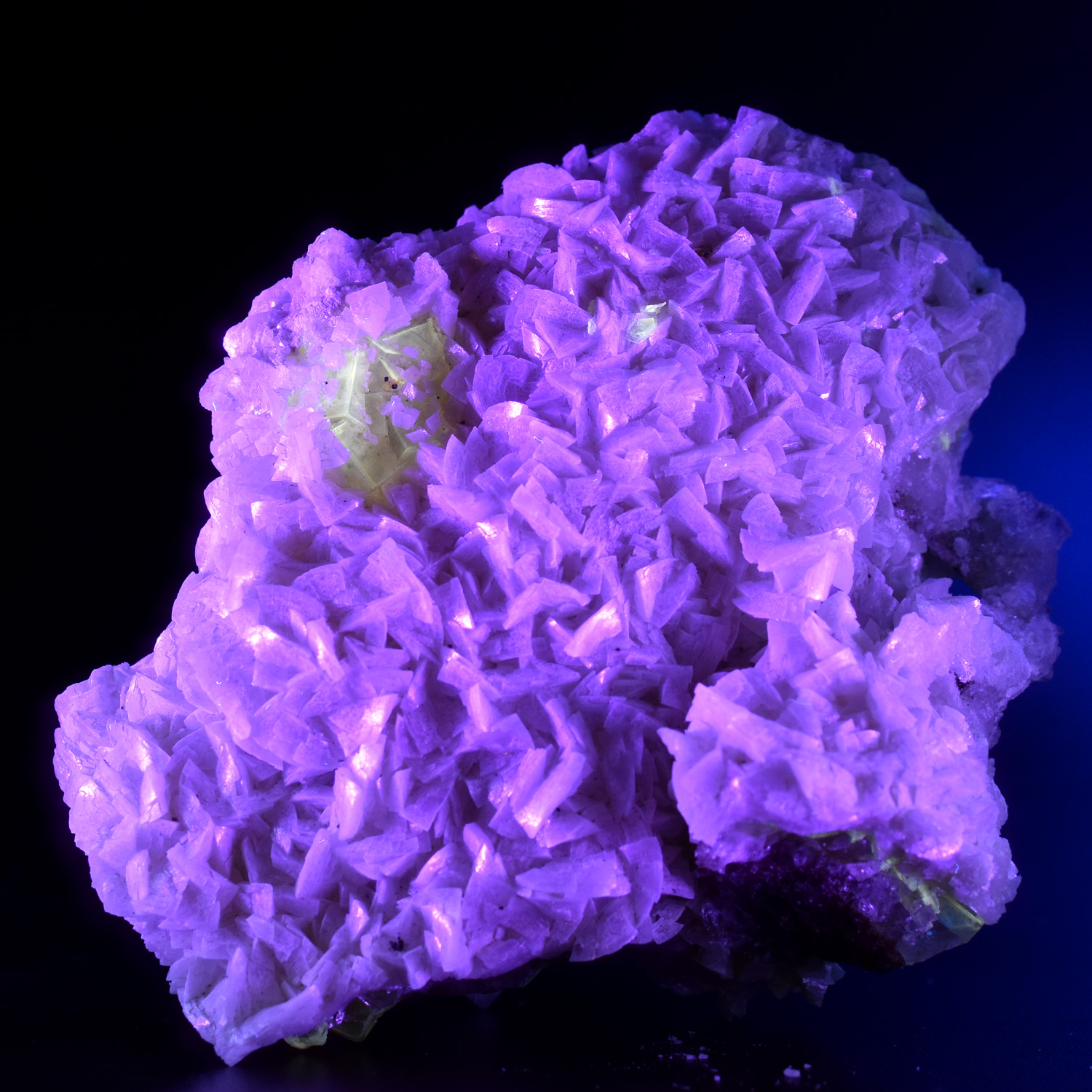 Fluorină cu Dolomit şi Fluorescenţă - imagine 6